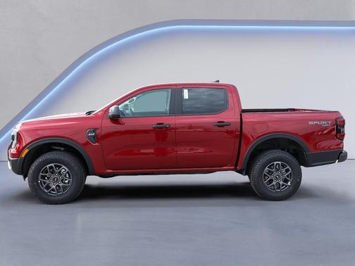 Ruby Red Metallic Tinted Clearcoat 2026 Ford Ranger XLT