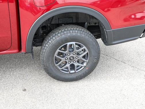 Ruby Red Metallic Tinted Clearcoat 2026 Ford Ranger XLT