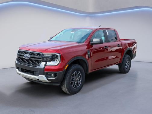 Ruby Red Metallic Tinted Clearcoat 2026 Ford Ranger XLT