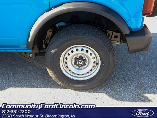 2025 Ford Bronco Base