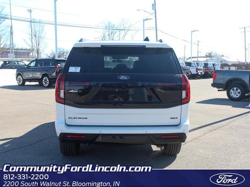 2026 Ford Expedition Max Platinum