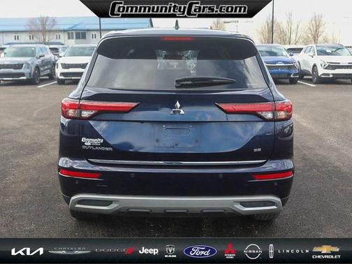 2023 Mitsubishi Outlander SE 2.5 S-AWC