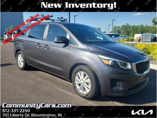 Platinum Graphite Pearl Metallic 2016 Kia Sedona LX