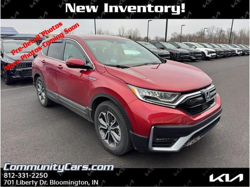 2021 Honda CR-V Hybrid EX