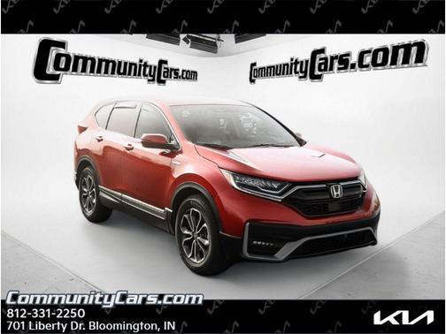 2021 Honda CR-V Hybrid EX