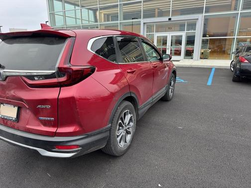 2021 Honda CR-V Hybrid EX