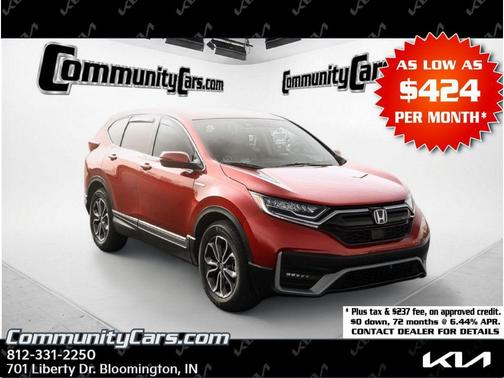 2021 Honda CR-V Hybrid EX