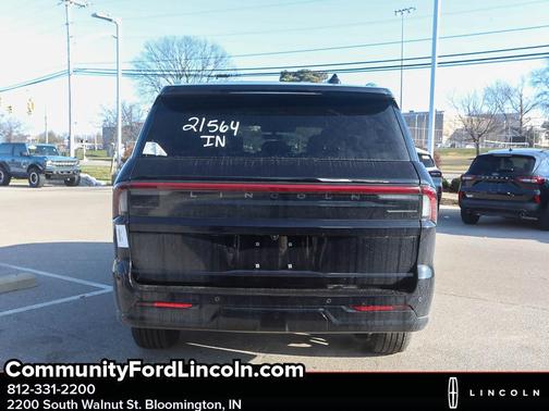 2025 Lincoln Navigator Reserve