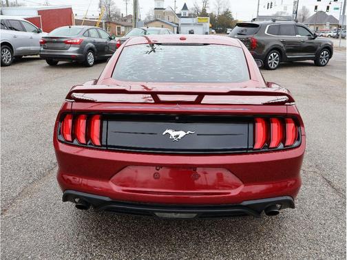2018 Ford Mustang EcoBoost