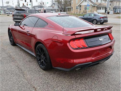 2018 Ford Mustang EcoBoost