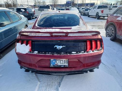 2018 Ford Mustang EcoBoost