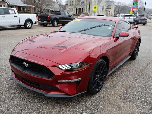 2018 Ford Mustang EcoBoost