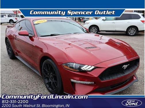 2018 Ford Mustang EcoBoost