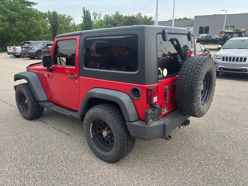 Flame Red Clearcoat 2014 Jeep Wrangler Sport