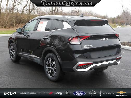 2023 Kia Sportage Hybrid EX