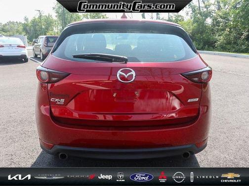 2018 Mazda CX-5 Sport