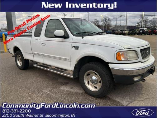 2001 Ford F-150 Lariat SuperCab