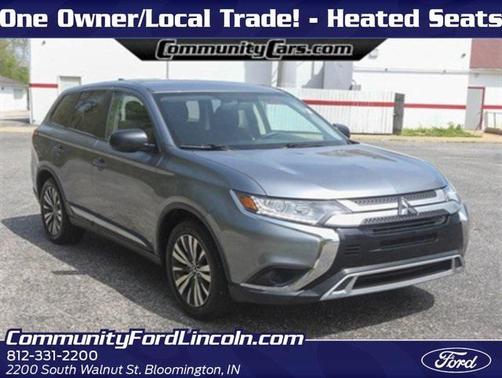 2019 Mitsubishi Outlander ES