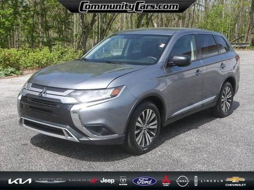 2019 Mitsubishi Outlander ES