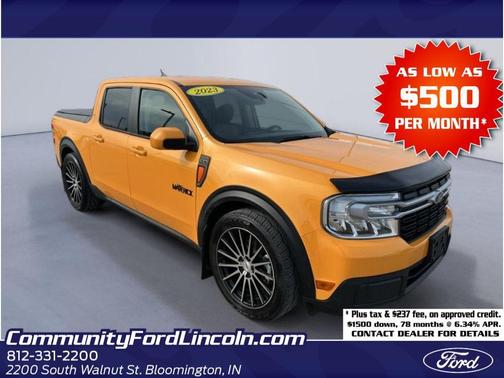 2023 Ford Maverick Lariat