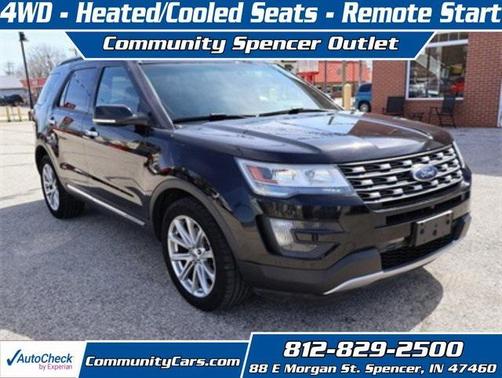 2016 Ford Explorer Limited