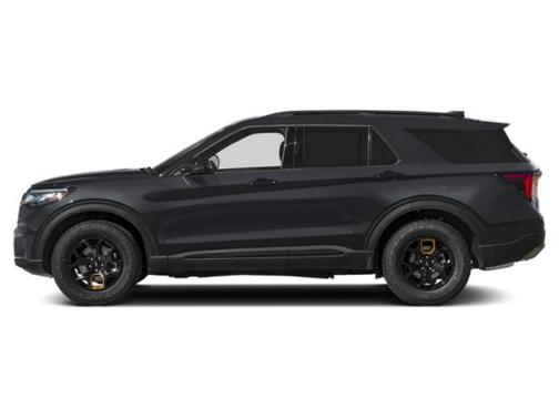 Agate Black Metallic 2026 Ford Explorer Tremor