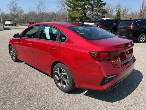 2021 Kia Forte LXS