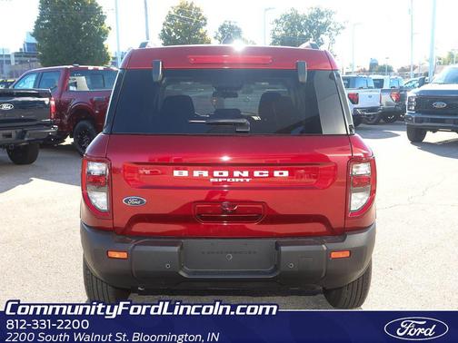 2025 Ford Bronco Sport Big Bend