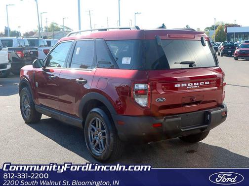 2025 Ford Bronco Sport Big Bend