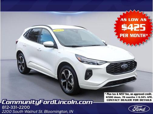 2023 Ford Escape ST-Line Select