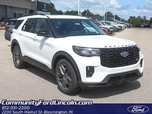 2025 Ford Explorer ST