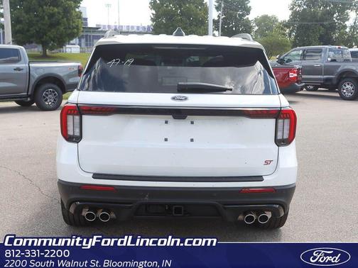 2025 Ford Explorer ST