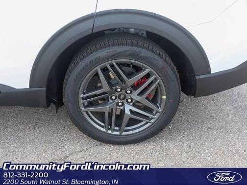2025 Ford Explorer ST