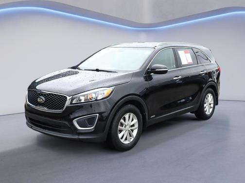 Ebony Black 2016 Kia Sorento LX