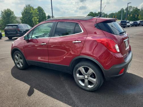 Ruby Red Metallic 2014 Buick Encore Base