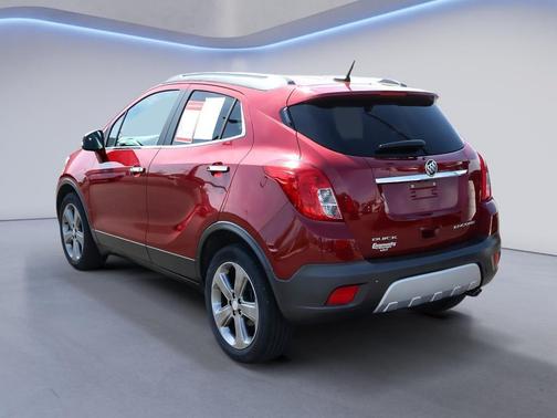 Ruby Red Metallic 2014 Buick Encore Base