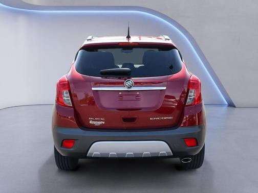 Ruby Red Metallic 2014 Buick Encore Base