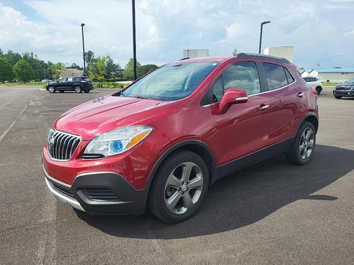 Ruby Red Metallic 2014 Buick Encore Base