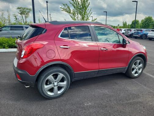 Ruby Red Metallic 2014 Buick Encore Base