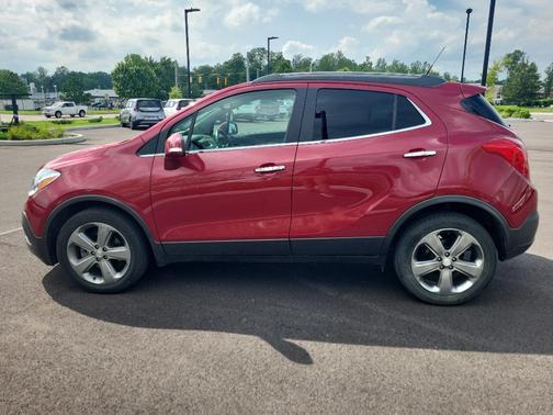 Ruby Red Metallic 2014 Buick Encore Base