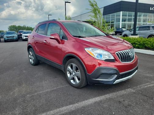 Ruby Red Metallic 2014 Buick Encore Base