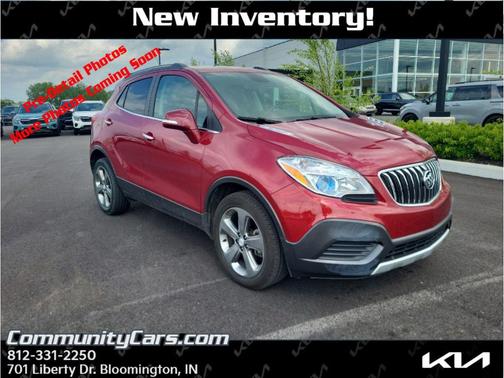 Ruby Red Metallic 2014 Buick Encore Base