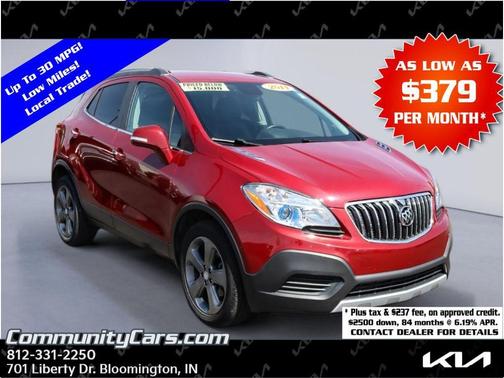 Ruby Red Metallic 2014 Buick Encore Base