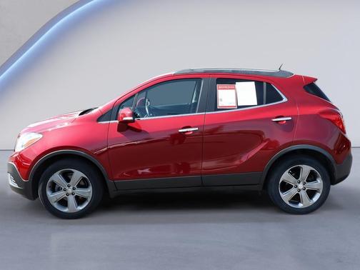 Ruby Red Metallic 2014 Buick Encore Base