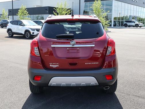 Ruby Red Metallic 2014 Buick Encore Base