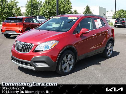 Ruby Red Metallic 2014 Buick Encore Base
