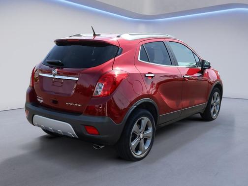 Ruby Red Metallic 2014 Buick Encore Base