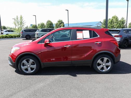 Ruby Red Metallic 2014 Buick Encore Base