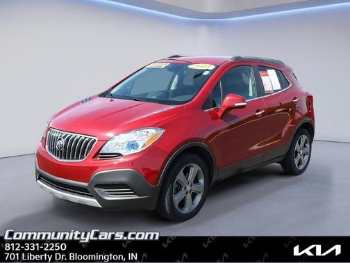 Ruby Red Metallic 2014 Buick Encore Base