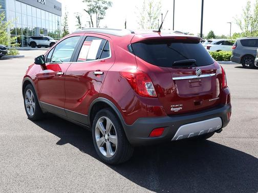 Ruby Red Metallic 2014 Buick Encore Base